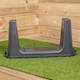 image 3 of Black / Grey Plastic Garden Planting 2-1 Kneeler, Stool and Storage