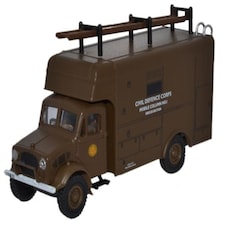 Oxford Diecast Bedford OY Van Civil Defence