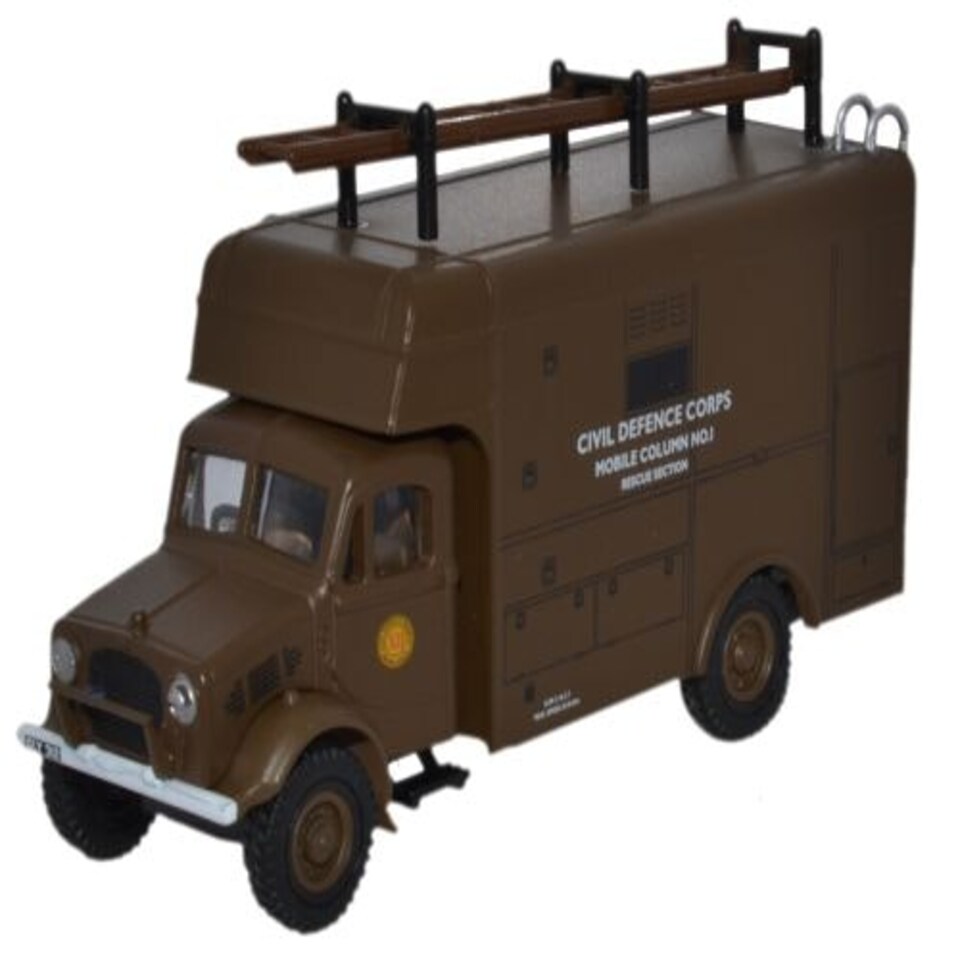Oxford Diecast Bedford OY Van Civil Defence