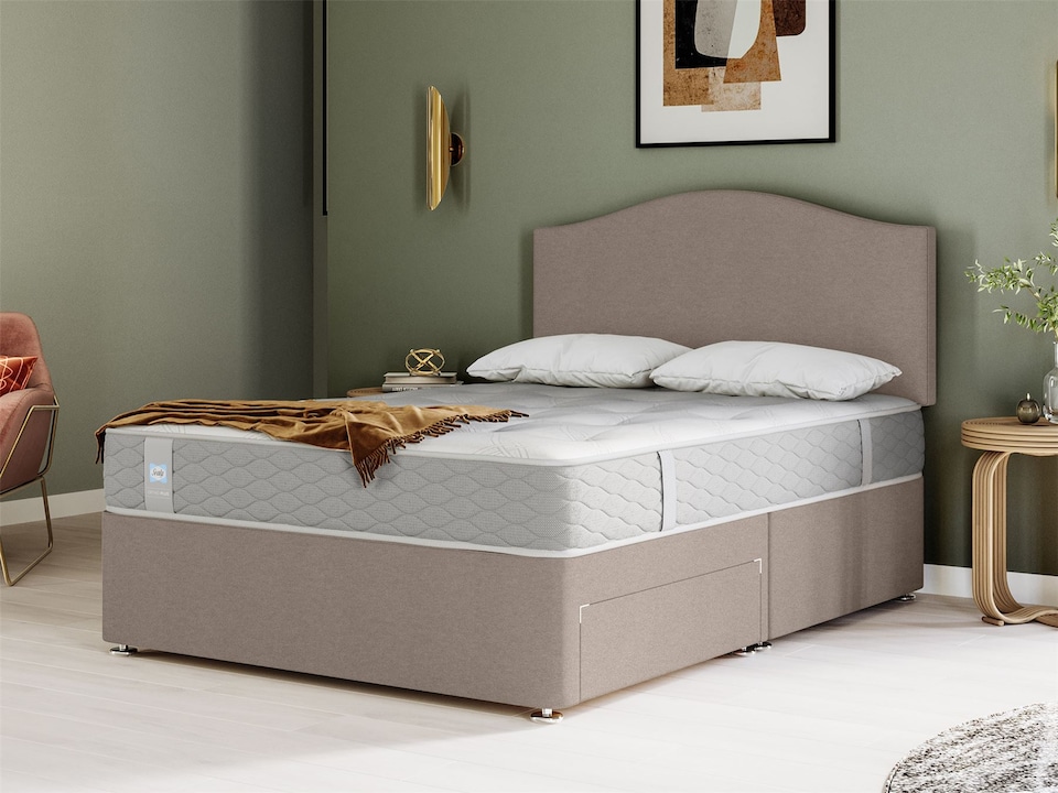 image 1 of Sealy Mellbreak Ortho Plus Mattress Single | White | 1