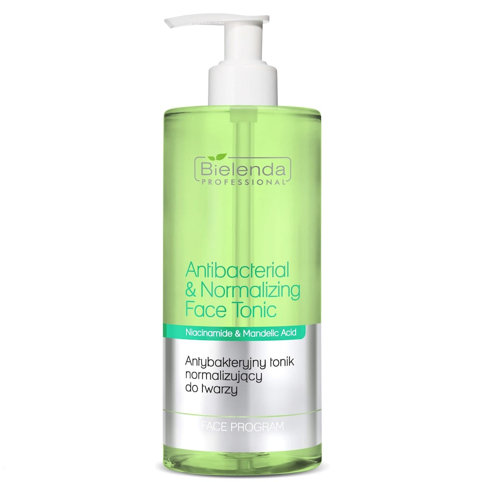 Bielenda Professional Antibacterial and Normalizing Face Toner 500ml