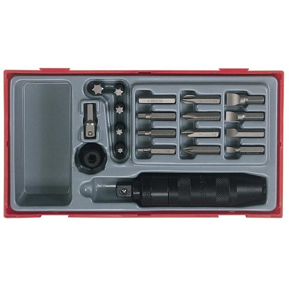 Teng Ttid20 Impact Driver Set, 20 Piece - 1/2in Drive - Multi Colour - One Size