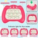 image 2 of Pink Quick push bubbles game console