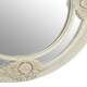 image 3 of Interiors by Premier White Finish Wall Mirror White