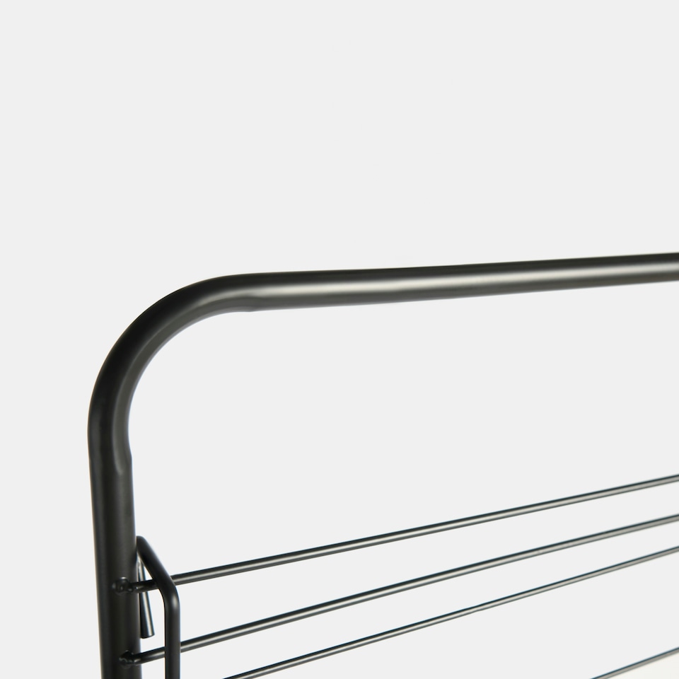 image 1 of OHS 3 Tier Foldable Over Door Clothes Airer Drying Rack