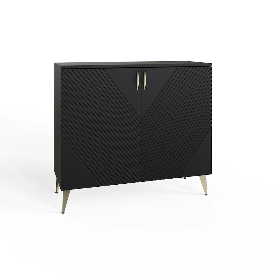 image 1 of Frank Olsen Ava Tall Sideboard White | White