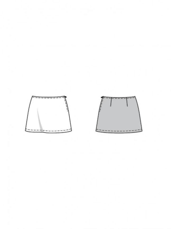 image 1 of Burda 8237 Paper Sewing Pattern – Women’s Skirt, UK Sizes 6–24, Easy