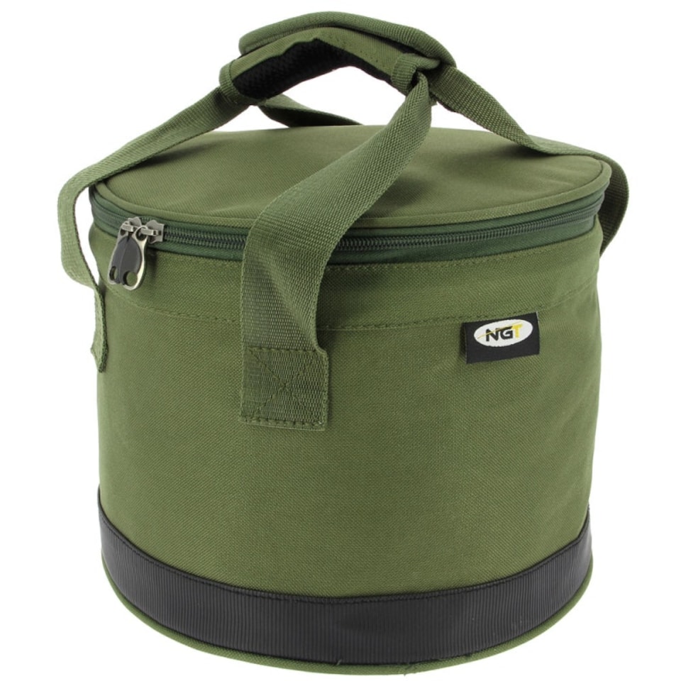 image 1 of NGT Insulated Bait Bin - Green