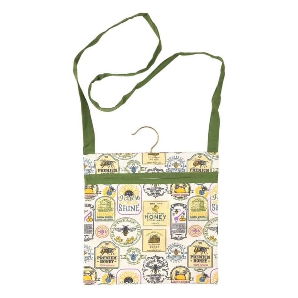 Honey Pot Peg Bag in Yellow Colour