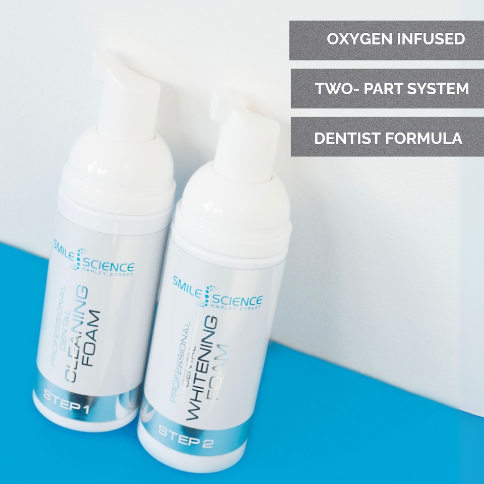 image 1 of Smile Smile Harley Street Cleaning & Whitening Foam