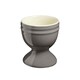 image 3 of Cooks Professional 4 Piece Egg Cup Set | Made From Durable Stoneware | Grey