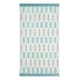 image 2 of Joules Collector Geo Bath Sheet Aqua