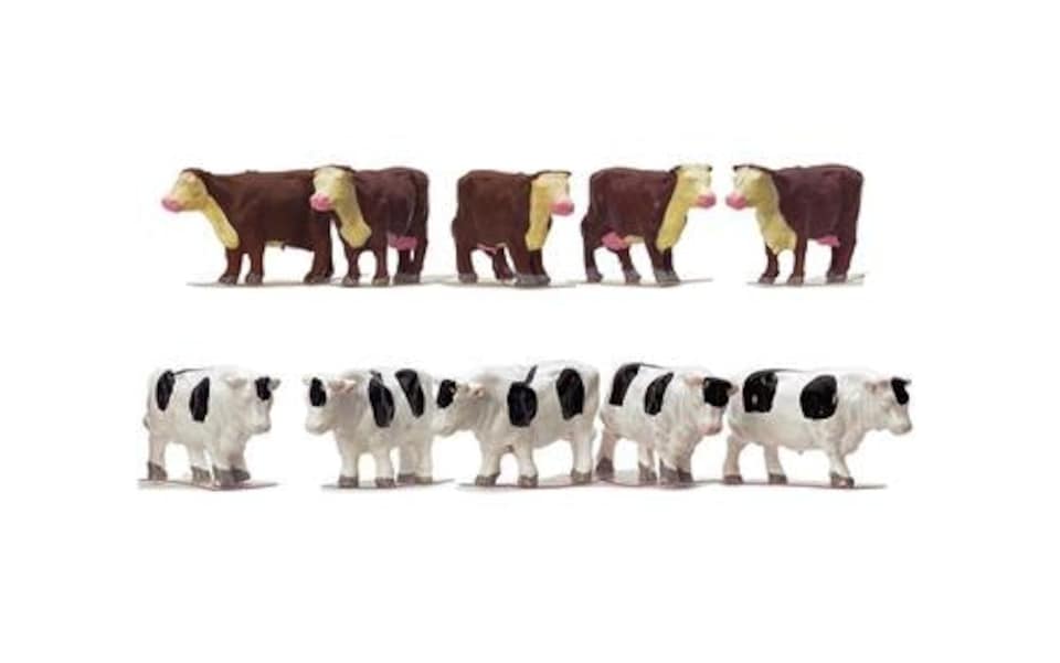 Hornby Cows (10) Figure Set