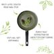 image 5 of Prestige Eco Frying Pan Set Plant Based Non Stick Induction Cookware - 20/24 cm