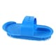 image 1 of Shires Plastic Horse Curry Comb - Blue - One Size