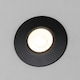image 3 of BHS Nate LED Fixed Fire Rated IP65 Recessed Spotlight | Black | Satin Black | 1