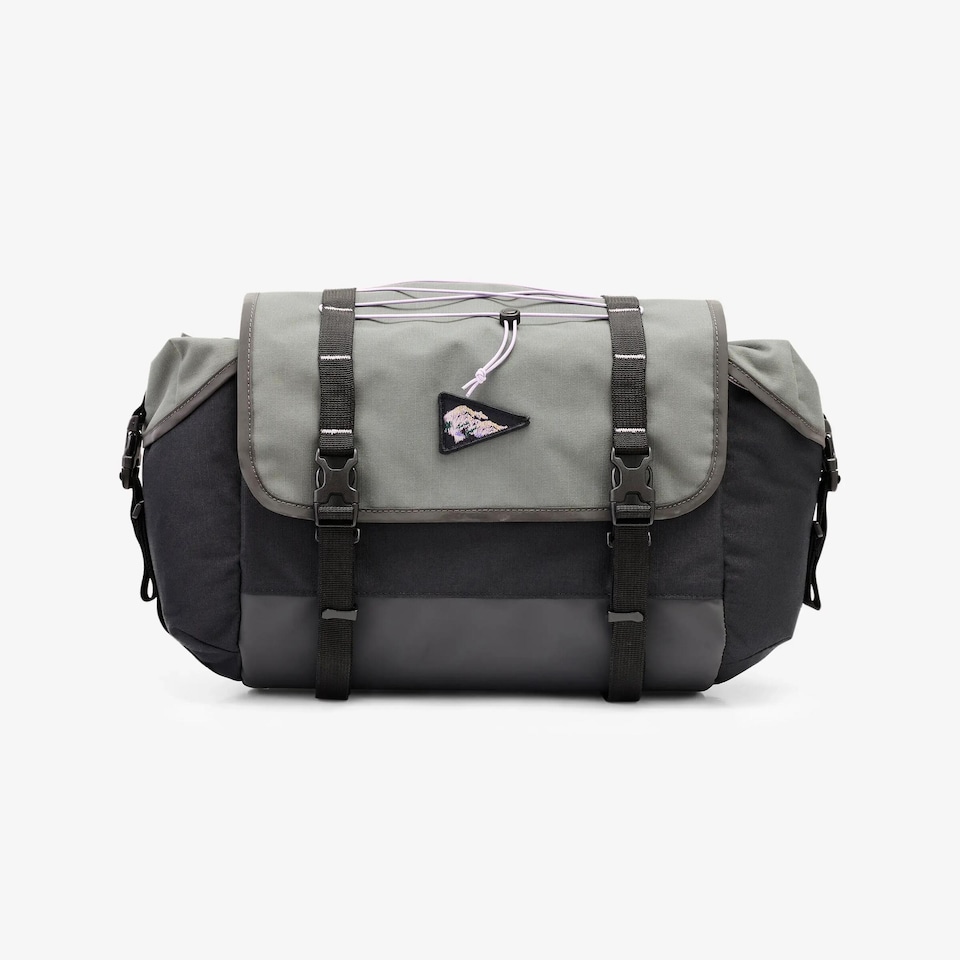 image 1 of Decathlon 10 litre Bikepacking Handlebar Bag, ADVT 500