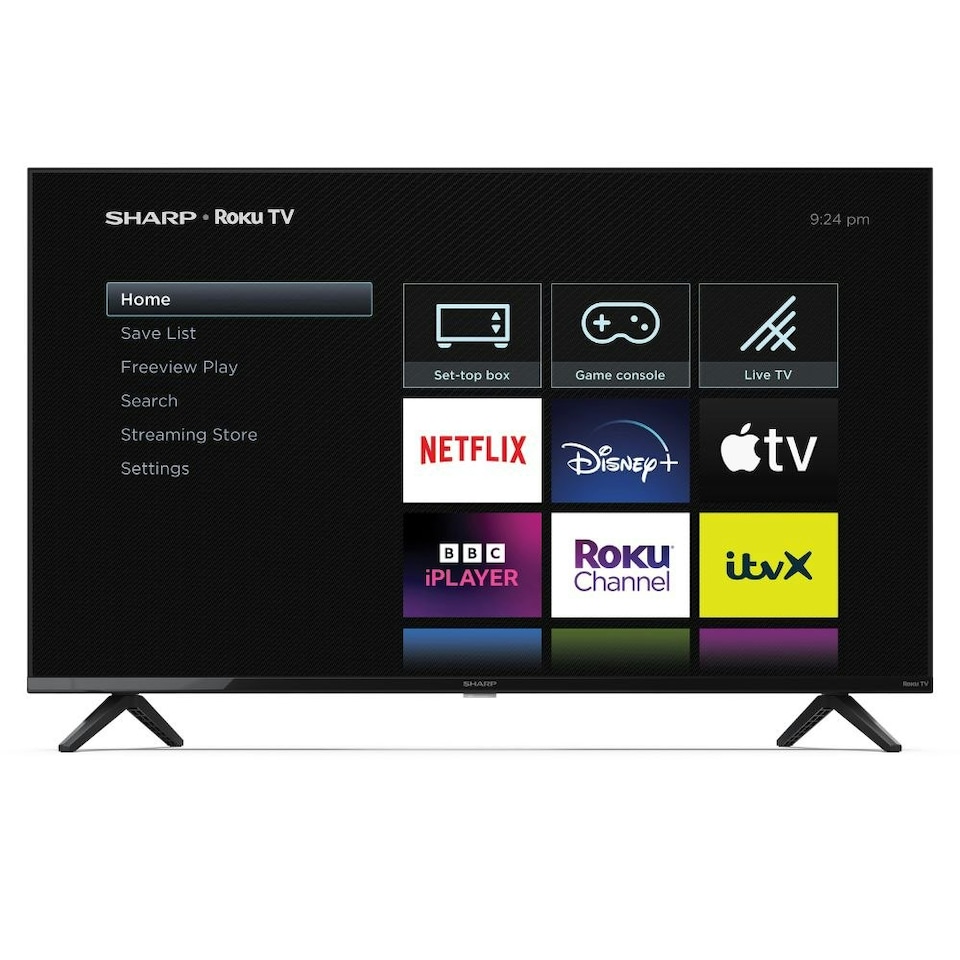 image 1 of SHARP 40GD2225K 40" Full HD LED Roku TV