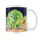 image 1 of Rick And Morty Portal Mug - Multicoloured - One Size