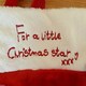 image 2 of Boofle - For A Little Christmas Star - Christmas Stocking