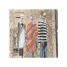 Shopping The Look Splash Back | White