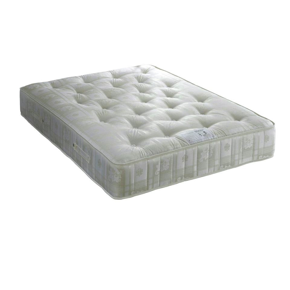 image 1 of Majestic 1000 Pocket Sprung Green Plush Velvet Divan Set Single