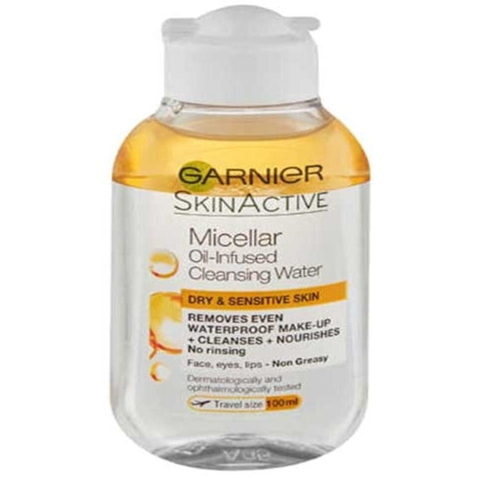 Garnier Skin Active Micellar Oil Infused Cleansing Water 100 ml