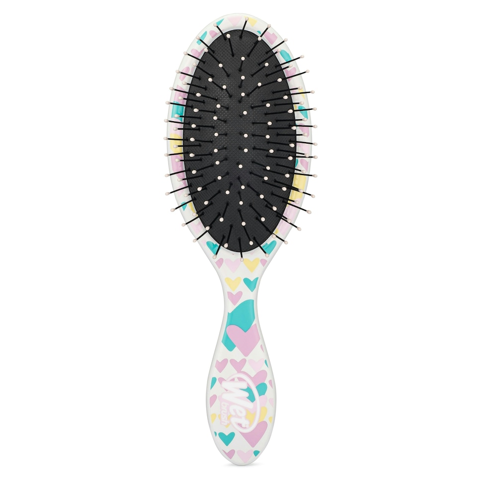 image 1 of WetBrush Kids Detangler, Heart Design, Travel Friendly