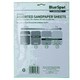 image 3 of Mixed Grit Sandpaper Sanding Sheets For Metal Wood Plastic 60 - 240 Grit 120pc