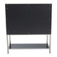 image 4 of Interiors by Premier Grey Hi Gloss Cabinet Grey