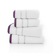 Delamere Zero-Twist Luxury Cotton Towels – Ultra-Soft, Absorbent & Stylish Purple | Purple | Bath towel
