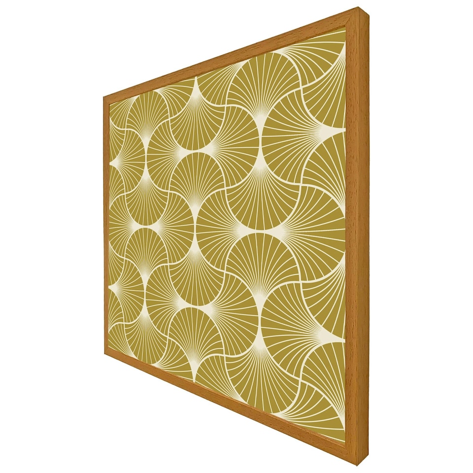 image 1 of Geometric shells (Picutre Frame) Black | XL