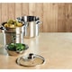 image 9 of KitchenCraft Pasta Pot Silver Stainless Steel