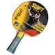 image 1 of Fox TT Swift 4 Star Table Tennis Bat - Red/Grey/Blue - One Size