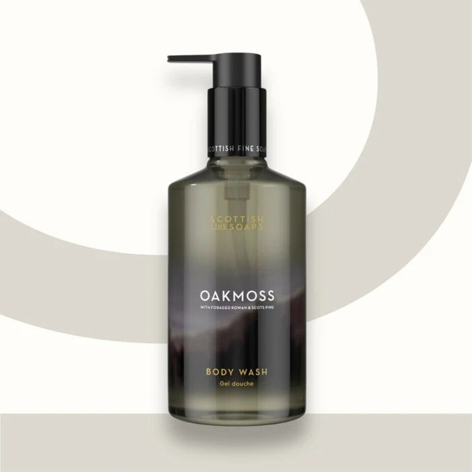 image 1 of Scottish Fine Soaps Company Oakmoss Body Wash 300ml