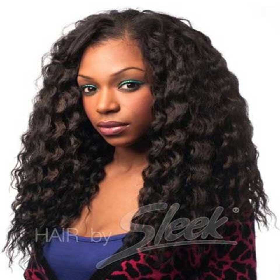Sleek Crazy 4 Curls HH Bohemian Weave Multi | 4 | 14