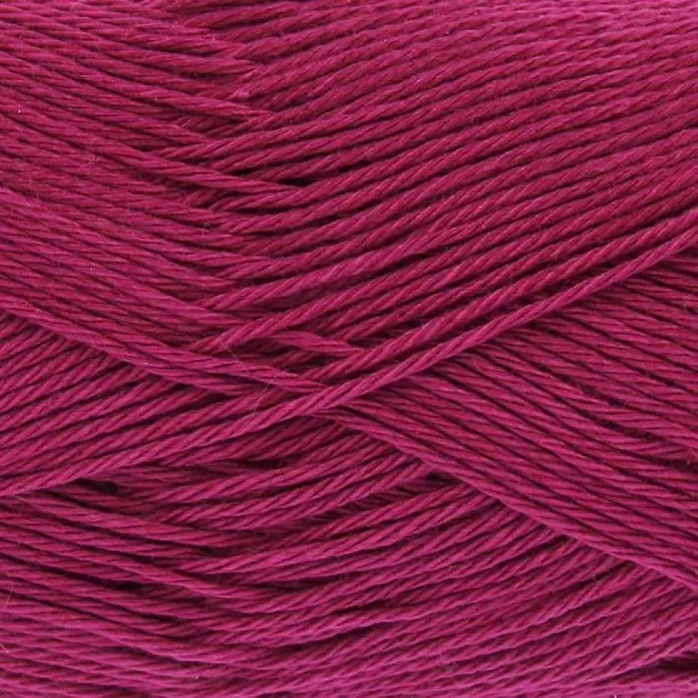 King Cole Pink Giza Cotton 4 Ply Yarn (Value Pack 12 x 50g Balls) For Crochet, Knitting - 158m per ball