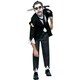 image 1 of Bristol Novelty Mens Bloody Butler Costume - Black/Grey/Red - Standard One Size