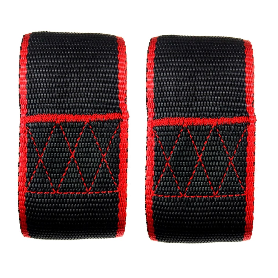 image 1 of Rexco Swing Hammock Tree Hanging Kit Rope Strap Hook Carabiner Garden Camping Fittings