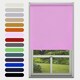 image 1 of Blackout Roller Blind Pink 240cm | Pink | Pink
