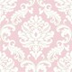 image 1 of NuWallpaper NU1397 Ariel Peel & Stick Wallpaper, Pink Multi