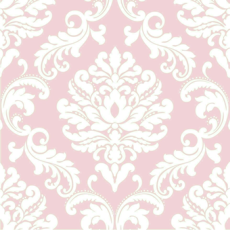 image 1 of NuWallpaper NU1397 Ariel Peel & Stick Wallpaper, Pink Multi