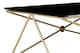 image 3 of Interiors by Premier Durable Gold Finish Coffee Table, Sturdy Display Coffee Table, Easily Maintained Decorative Coffee Table | Gold