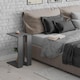 image 3 of Decortie Muju Sofa Side Table 30x40x57cm Anthracite Grey