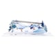 image 5 of Frozen Fun Ski & Snowboard 3D Pop Up Greeting Card