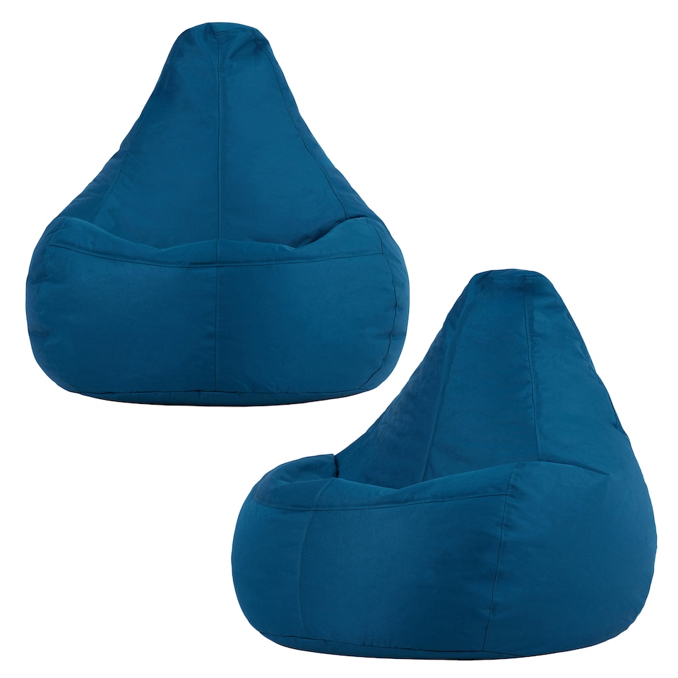 image 1 of icon Dalton Medium Beanbag Outdoor Teal Set of 2