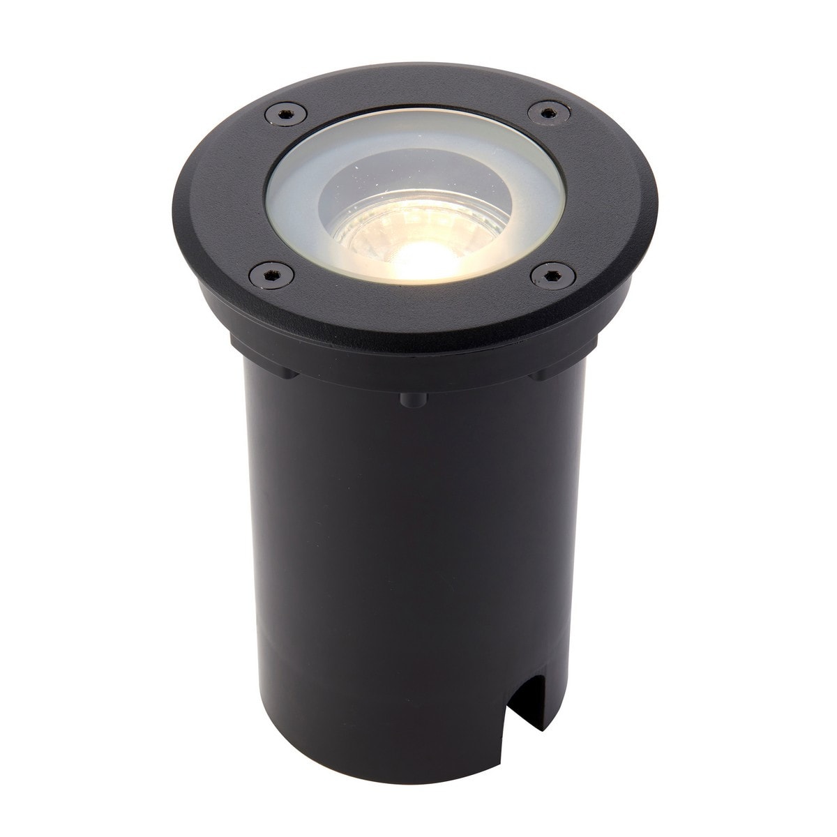 Netlighting Pillar Outdoor Recessed Ground Light Clear Glass IP65