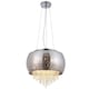 image 1 of Milagro Pendant Lamp Starlight 3XE14 Chrome