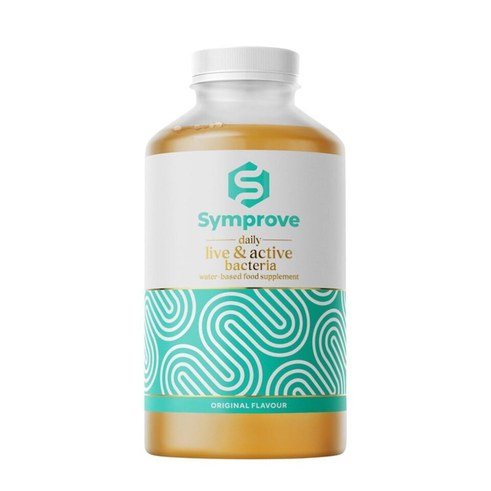 image 1 of Symprove Live & Active Water-Based Food Supplement 500ml - 7 Day Supply Strawberry & Raspberry