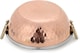 image 2 of Set of 2 15cm Balti Serving Dish, Hammered Polished Copper & Stainless-Steel Inner Layer